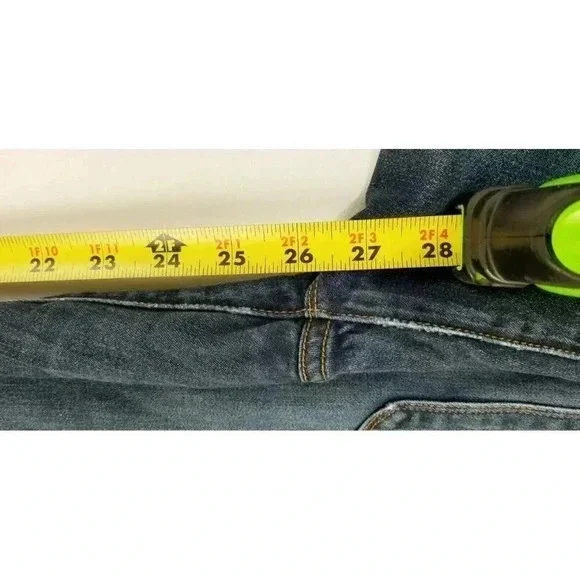 J Brand Size 26X26 Women's Maria Veruca Blue Denim Skinny Jeans Made in the USA - Picture 7 of 13